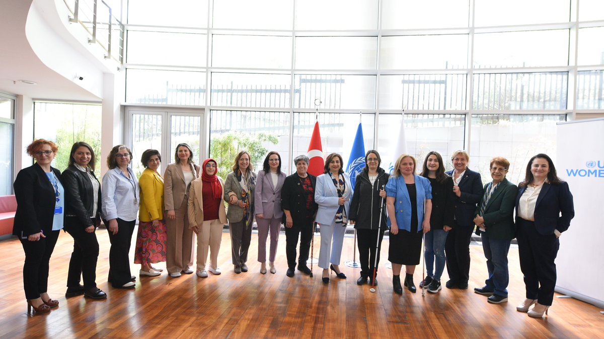 Today, our Executive Director Sima Bahous met with representatives from civil society organizations. We discussed how to further advance gender equality and women's rights in 🇹🇷. @unwomenchief reiterated @UN_Women’s unwavering support to civil society.