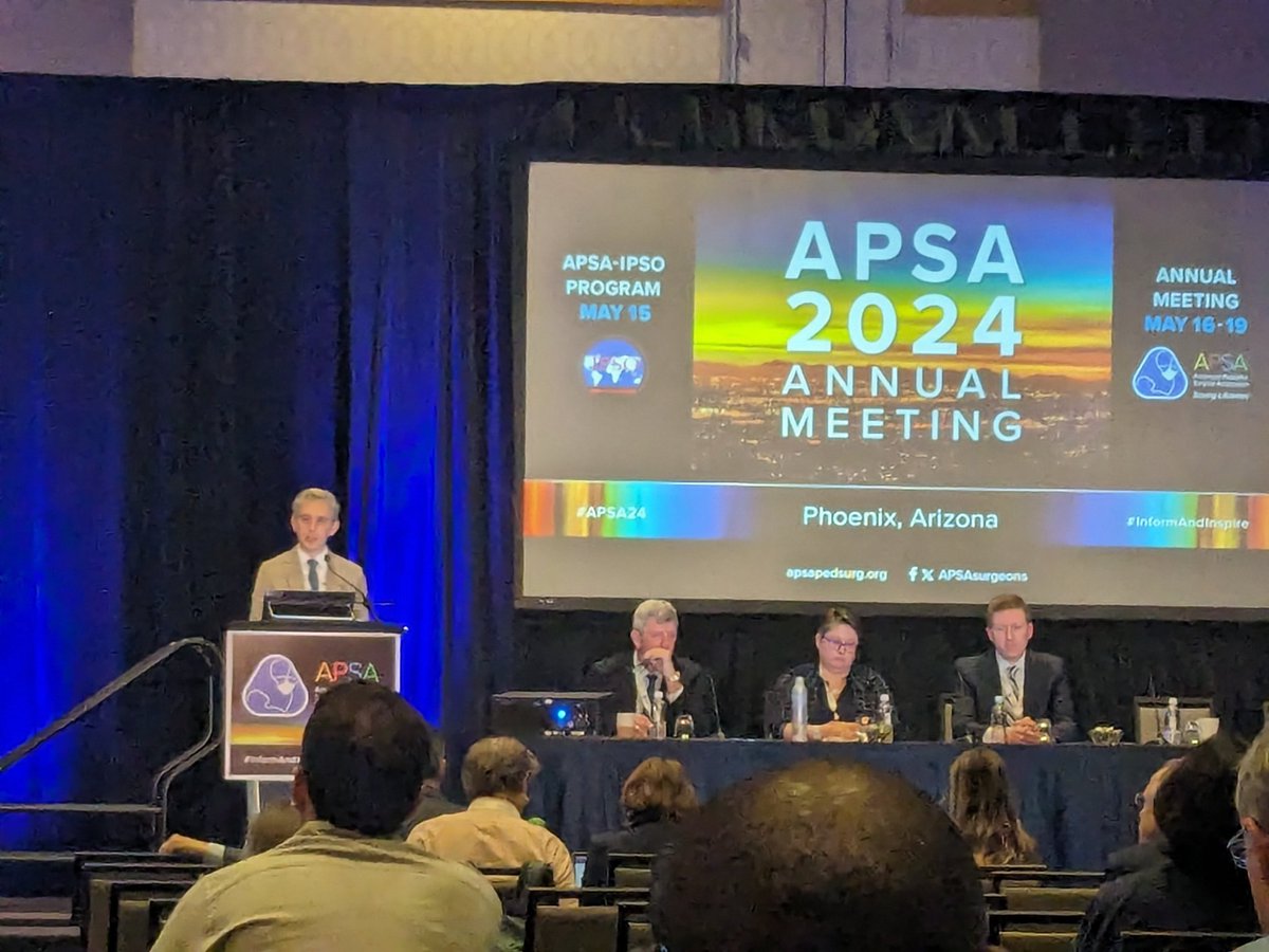 MCW Pediatric Surgery (@mcwpedsurg) on Twitter photo Inspiring morning learning about the science the Jay Grosfeld Scholars are working on - special congratulations to Brian Craig on his work on surgical stress and it's impact on NBL residual disease! <a href="/APSASurgeons/">APSA Surgeons</a> #APSA24 <a href="/MCWSurgery/">MCW Surgery</a> Inspiring morning learning about the science the Jay Grosfeld Scholars are working on - special congratulations to Brian Craig on his work on surgical stress and it's impact on NBL residual disease! <a href="/APSASurgeons/">APSA Surgeons</a> #APSA24 <a href="/MCWSurgery/">MCW Surgery</a>