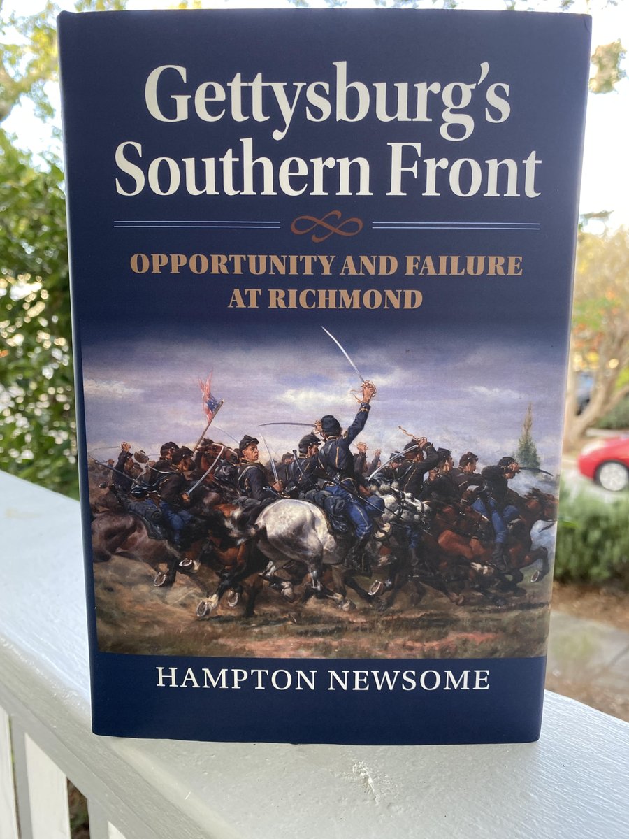 Look forward to visiting the Rappahannock Valley CWRT in Fredericksburg on June 10 to talk about Gettysburg's Southern Front from @Kansas_Press.