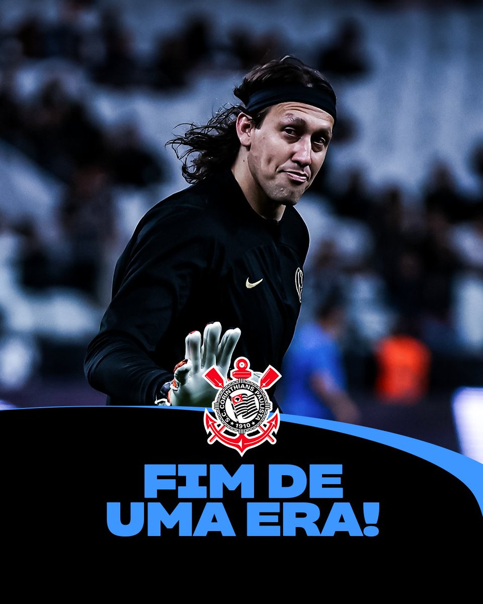 🚨É OFICIAL! Cássio assinou sua saída do Corinthians após 12 anos de história com o clube. Ao que tudo indica, o gigante irá para o Cruzeiro. 🦊 Será que vem um selo Samuel Rosa de aprovação aí? 😅 #Cassio #Corinthians #FutebolNoPrimeVideo