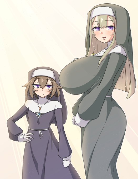 エクソシスターの修道服姿も見たいなって