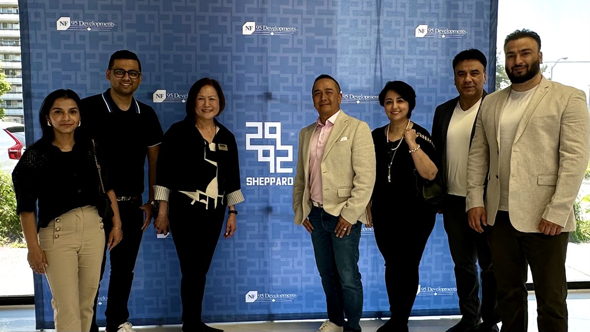 gtadashhomes's tweet image. We had a great time at the Platinum Broker Launch for 2992 Sheppard Condos by 95 Development Inc., where we discussed this unique investment opportunity with Baker Real Estate. Learn More: gta-homes.com/scarborough-co… 

#GTAdashHomes #PlatinumAccess #TorontoCondos #TorontoRealEstate