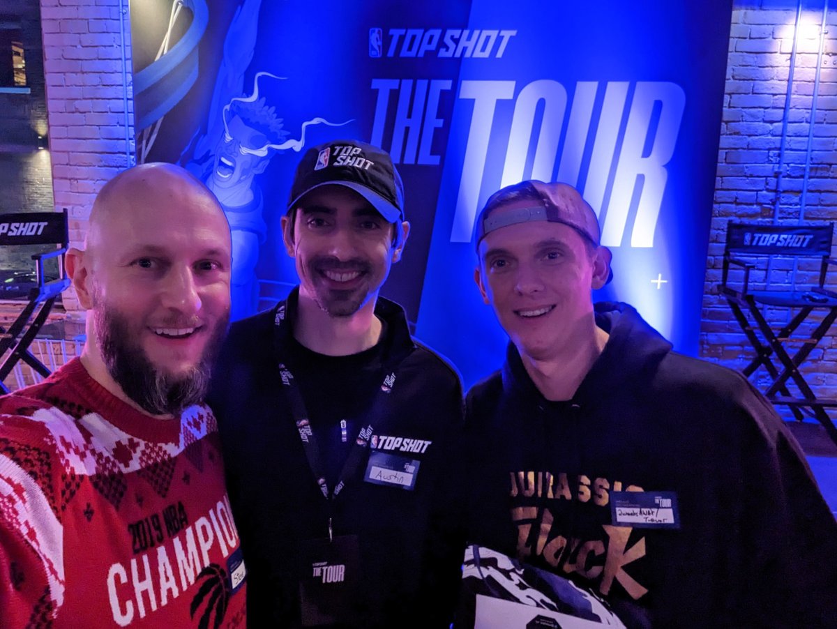 It's been a pleasure <a href="/AustinKent/">Austin Kent</a>, your passion and enthusiasm for curating NBA history was inspiring. Hopefully your contributions will continue to be enjoyed on <a href="/NBATopShot/">NBA Top Shot</a> for many years to come. 🫡