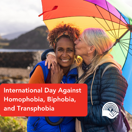 On this International Day Against Homophobia, Biphobia, and Transphobia, we stand by our commitment to advocating for 2SLGBTQ+ rights. Join us in fostering a society that values diversity, ensures safety, and promotes inclusivity for everyone. 🌈 #IDAHOT #IDAHOTB