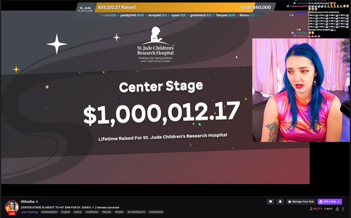 WE DID IT @TeamCenterStage !!!!!!!!! 🥳🥳🥳 Freaking so proud of everyone this is incredible. Blessed to be part of a group of such amazing people!