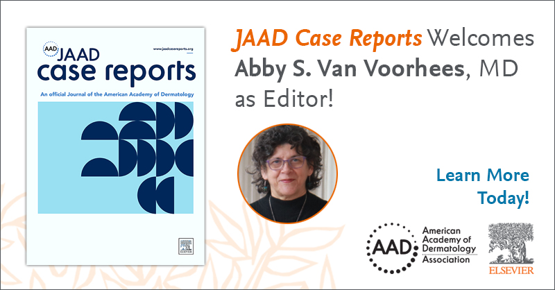 Learn more about our new Editor-in-Chief! spkl.io/601144rPU @JAADjournals #JAADCaseReports #NewEditor #JAADJournals