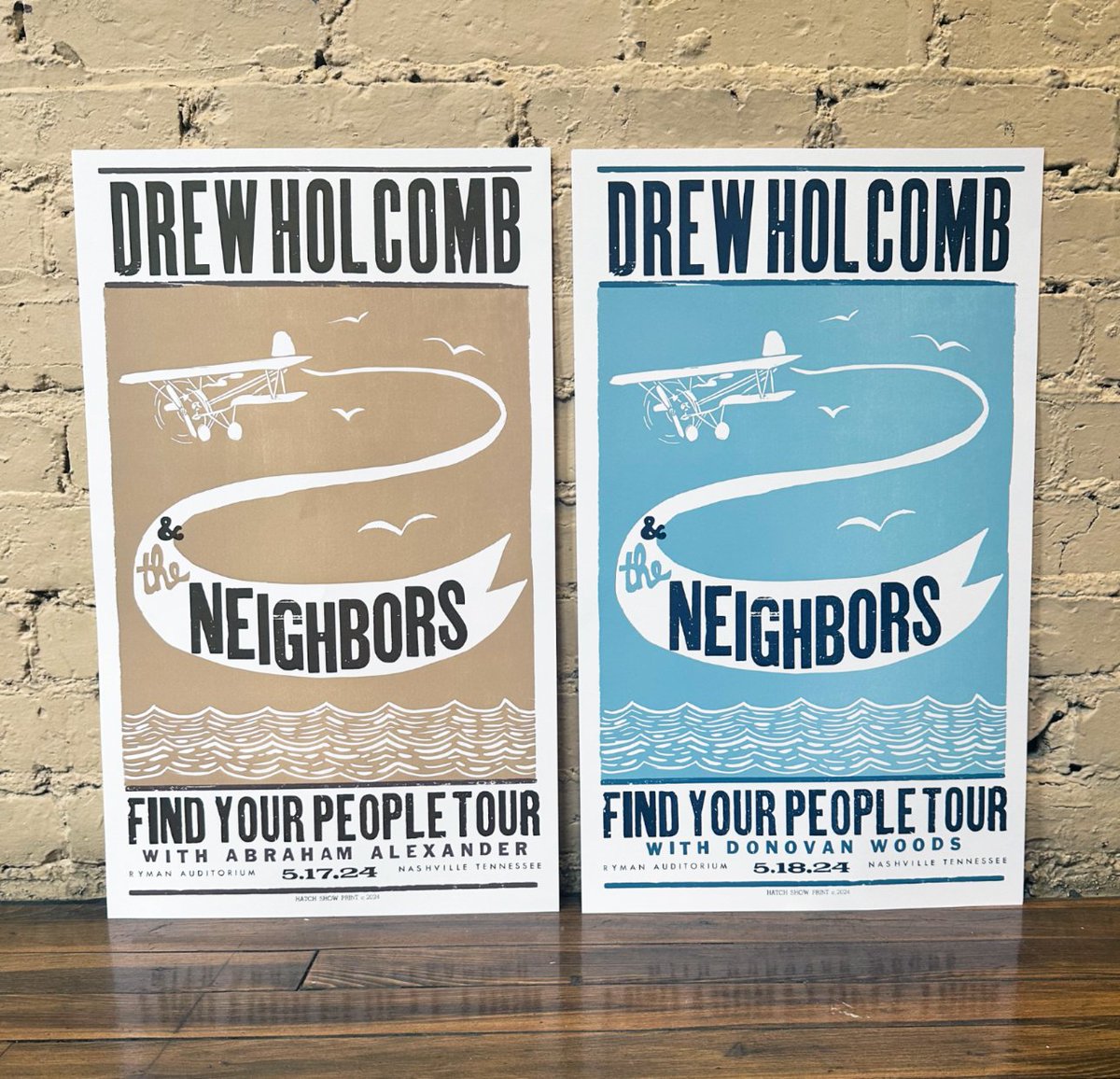 TONIGHT: Tonight, we kick off 2️⃣ nights with our friends @drewholcomb and The Neighbors!