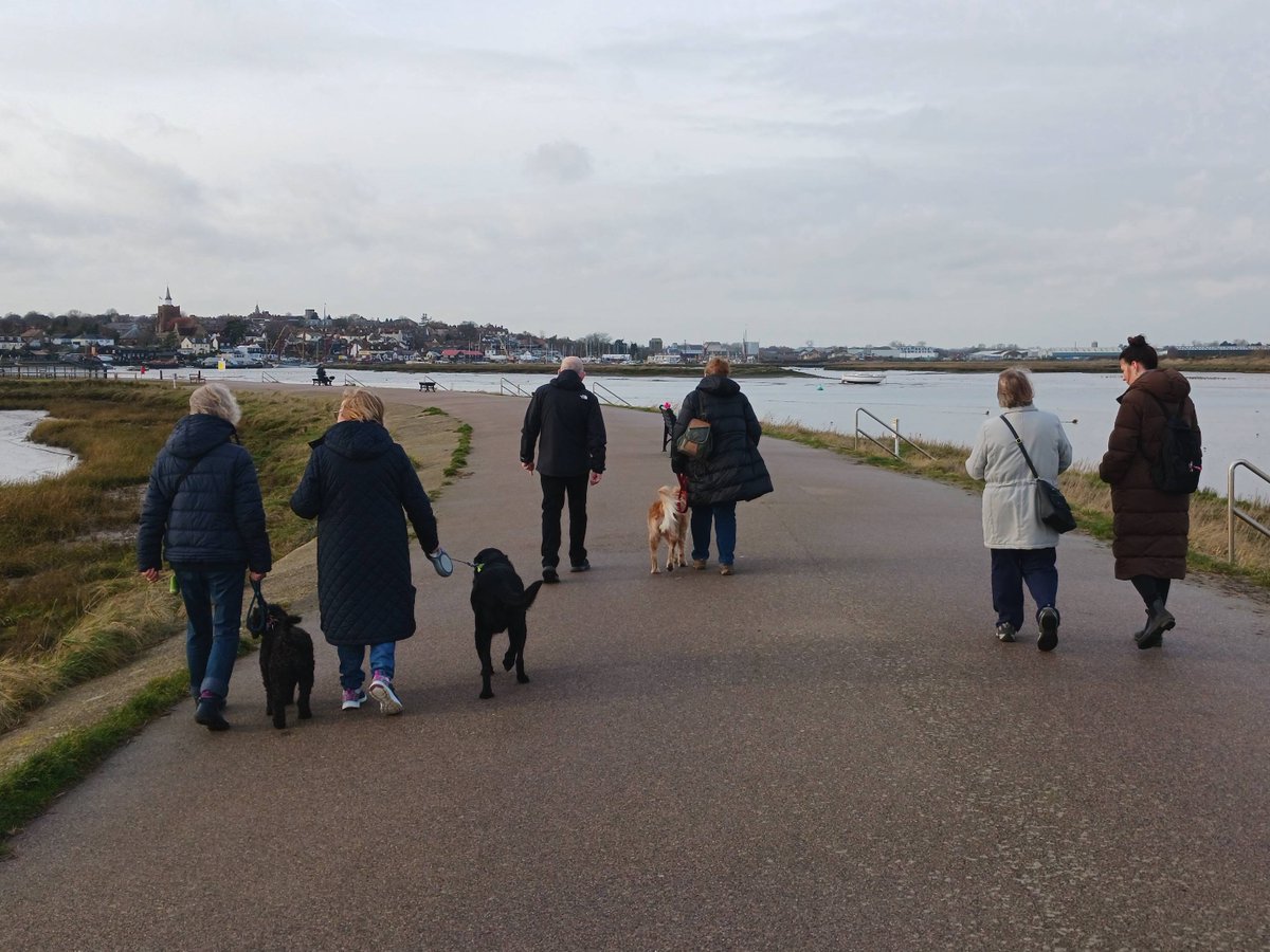 To align with the theme of Mental Health Awareness Week 2024, Farleigh is pleased to introduce our walking group in Maldon. Join us on Friday afternoons at 1.45pm for an hour. You can join by calling the advice line on 01245 455478 and referencing the 'FS walking group' ❤️