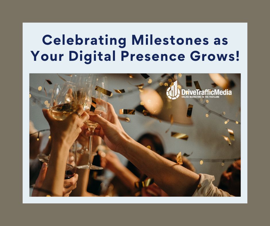 Reaching new milestones in your digital journey? Let's toast to your success and keep pushing towards even greater heights! 🎉🥂🍾

#digitalmarketingagency #onlinemarketing #branding #emailmarketing #Adwords #copywriting