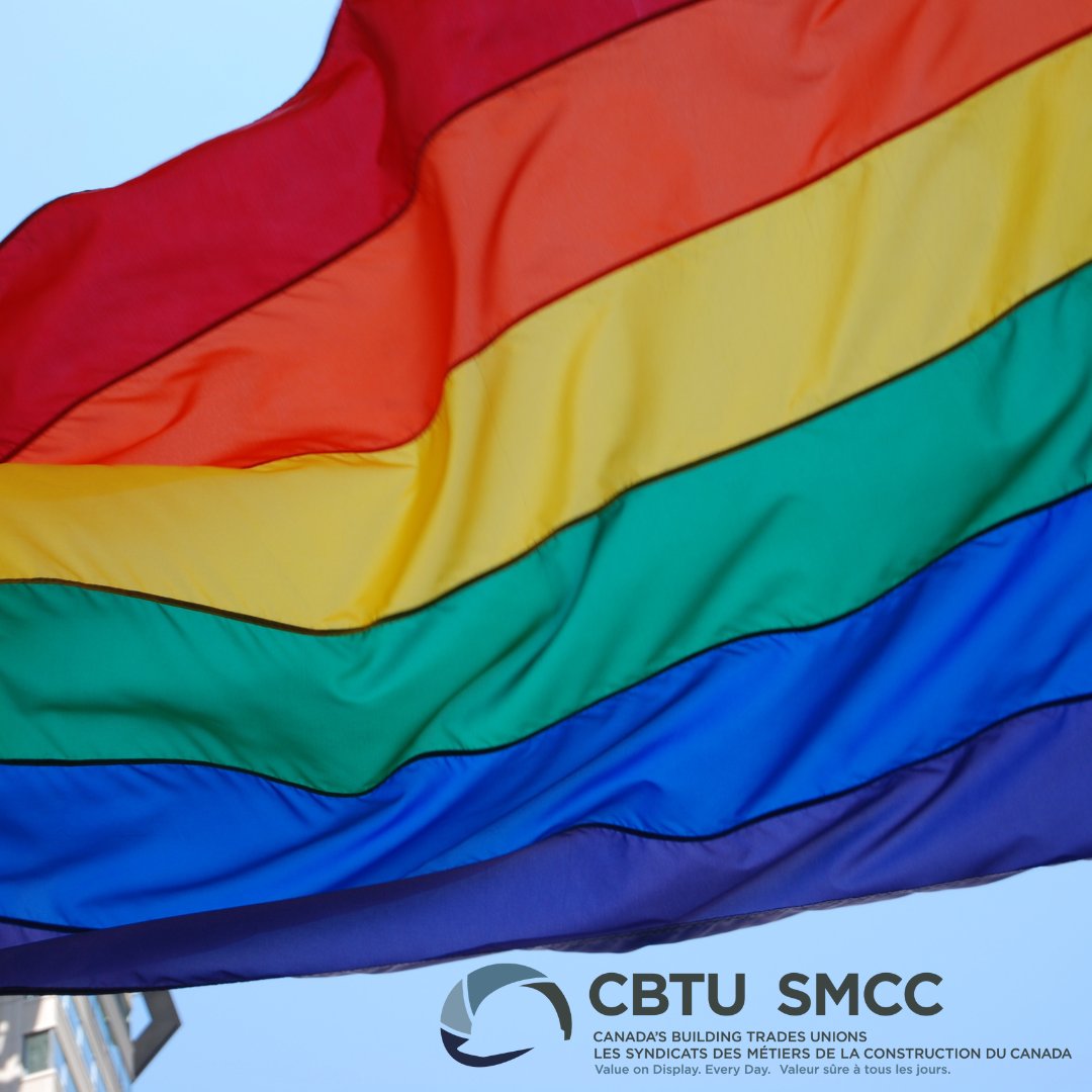Today marks the International Day Against Homophobia, Biphobia, and Transphobia. CBTU reaffirms our commitment to support 2SLGBTQI+ individuals who face discrimination, hate, or violence based on their sexual orientation or gender identity. #IDAHOBIT2024