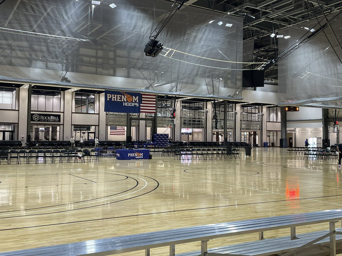 The NCAA Live Period in Rock Hill at the Phenom G3 Live event. @UpwardStarsCola @CoachMC__ @team_chuck843 @UpwardStarsPD  #PhenomG3Live #PrepHoops #SwannysRoundballReview