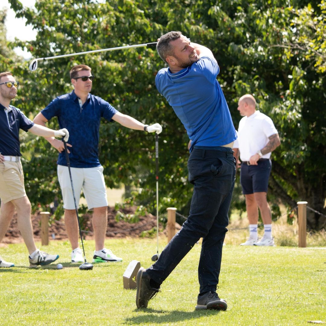 Calling all golfers! ⛳ Our Annual Golf Day is taking place 5th July at @Mendip_Spring Golf Club! Have your team booked their places yet? Visit our website for more information: bit.ly/3JrHCd5