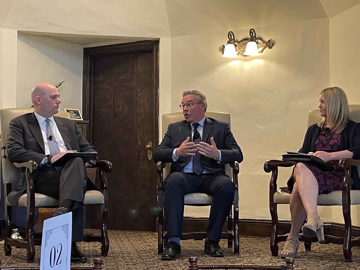 This week, Secretary Schmidt attended the Berks County Bar Association (@BerksBar) Law Day event for a 'fireside chat' about election administration in Pennsylvania.