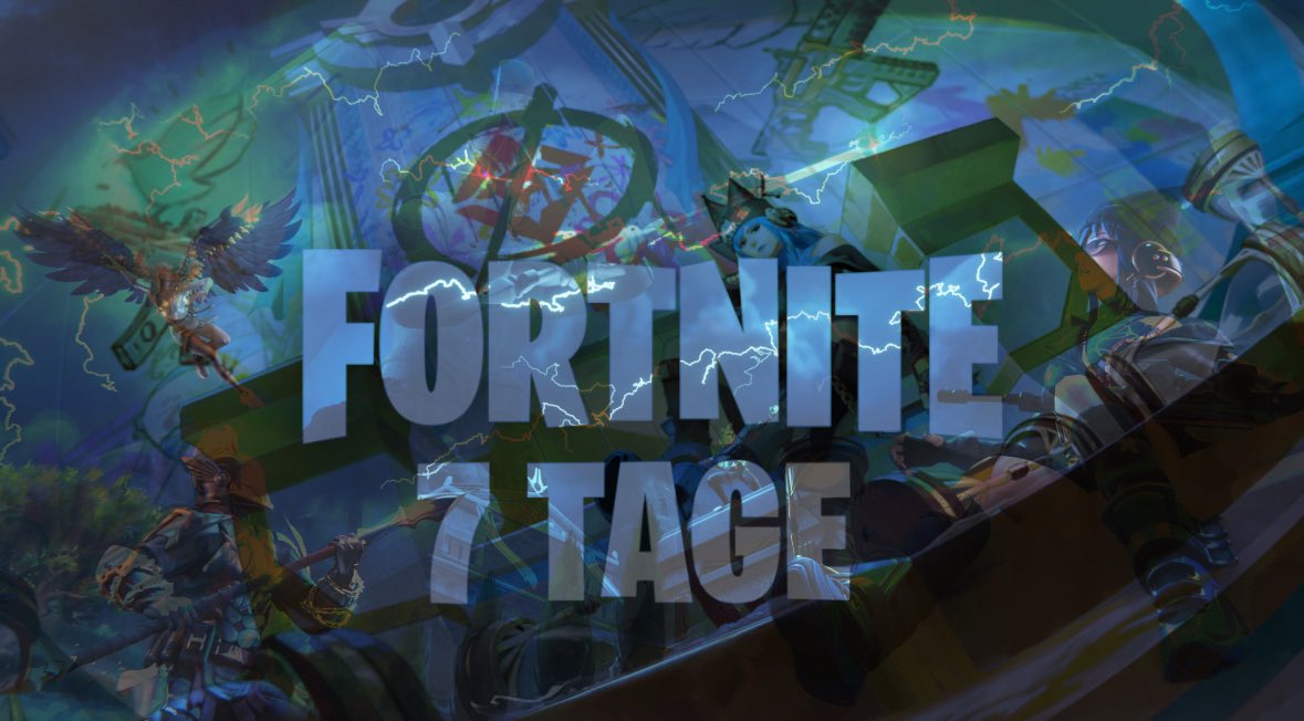 Zerstört, und werdet zerstört. #FortniteC5S3Wrecked beginnt in einer Woche.