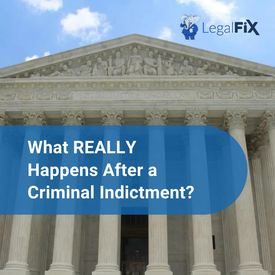 Discover the crucial steps after a criminal indictment! From arraignment to sentencing, LegalFix breaks it down. Empower yourself with knowledge. For more info head to 👉 legalfix.com/topics/crimina… #CriminalJustice