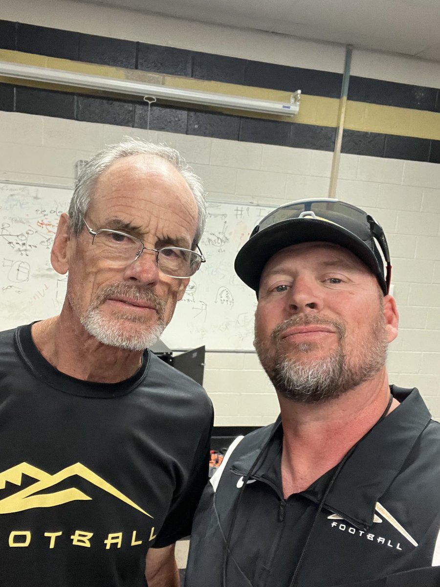 Going head to head this spring with legion, Randy Holand, great respect!