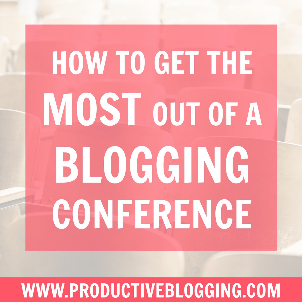 Blogging conferences are a great way to fast track your blogging skills, meet other bloggers and network with brands… 

But they can also be daunting, overwhelming and expensive!

Here’s how to get the most out of a #bloggingconference >>> bit.ly/2njAVW3

#bloggingtips