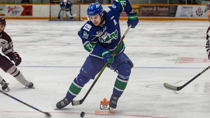 The WHL veteran who came home; Chase Friedt-Mohr Player Profile dlvr.it/T72Fjk