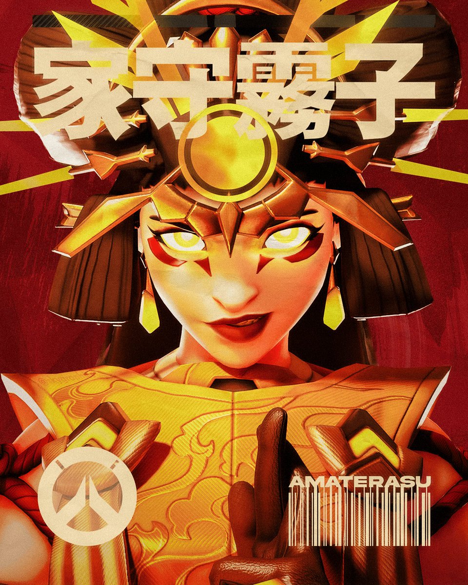 skygraphics_'s tweet image. A goddess on display.
#Overwatch2 #Kiriko