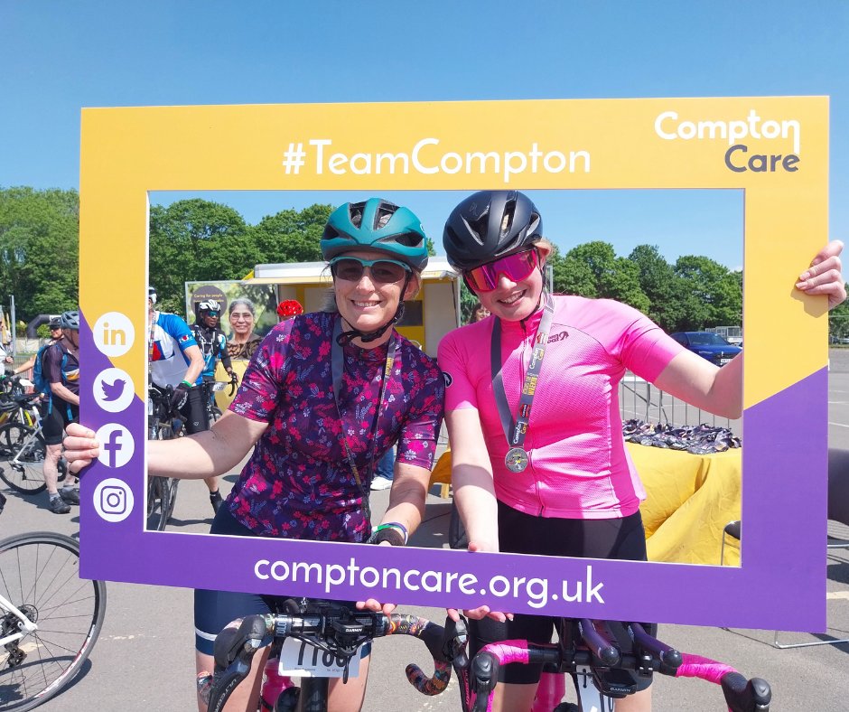 A huge good luck to everyone taking part in Round the Wrekin this Sunday 🚴Thank you to all of our riders for their support – we can’t wait for another epic day of cycling! On the day sign ups will be accepted, find out more events.comptoncare.org.uk/event/round-th… #ComptonRTW24 #TeamCompton