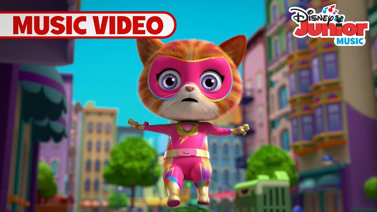 Happy Friday to all the cool cats out there!

Catch the latest SuperKitties music video 'No Stoppin Us Meow' on YouTube today!

youtu.be/3arsT5PZ39A?si…

#SuperKitties #DisneyJunior