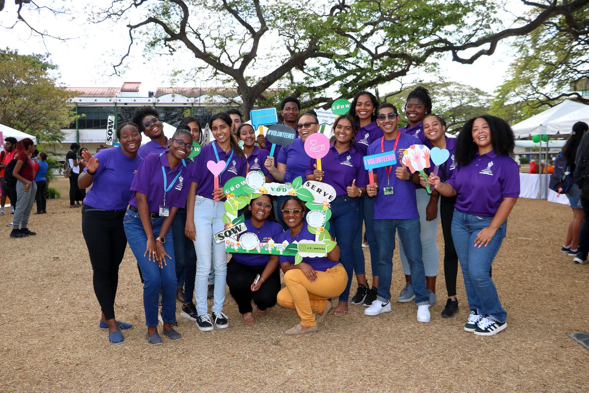 #News Sow, Serve, and Flourish Together: UWI Volunteer Open Day 2024. Read full release here: bit.ly/3WR5GRb