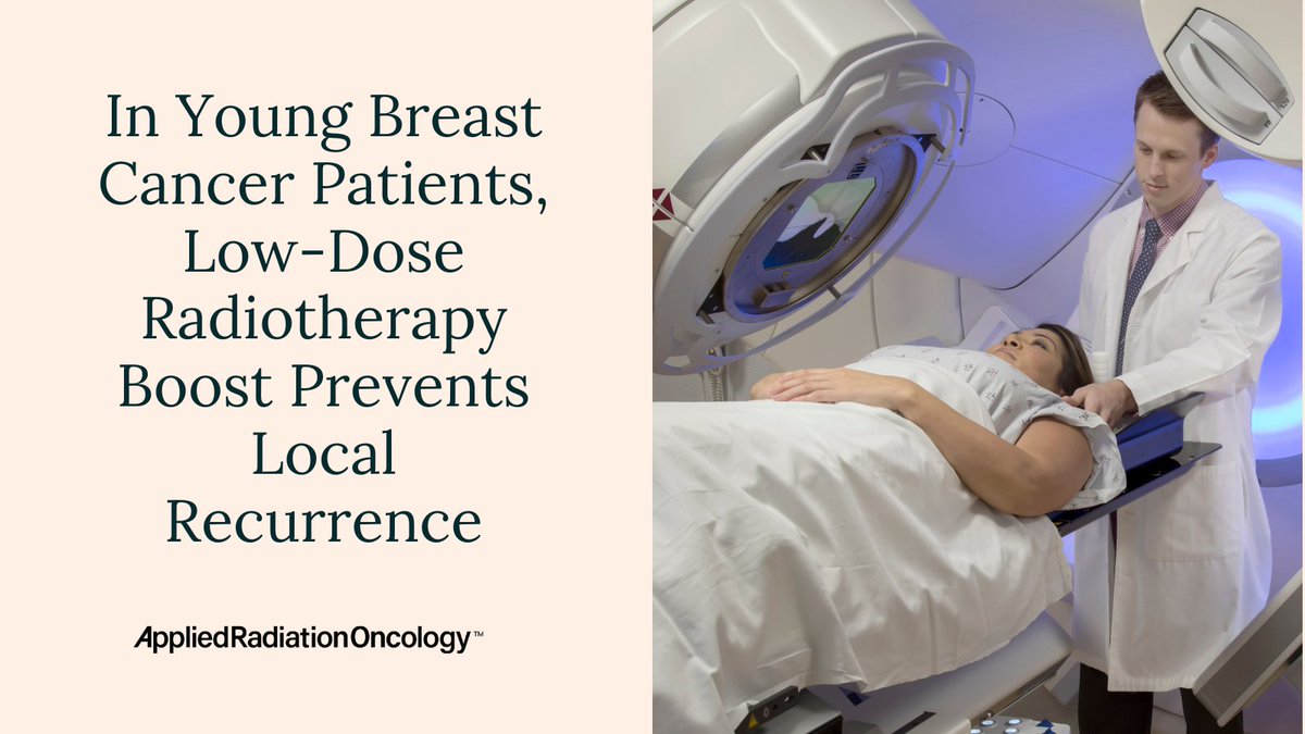 “Knowing the long-term impact of a treatment on cancer control as well as on unwanted side-effects is crucial in helping individual patients get the best possible treatment.” Learn more ➡️ bit.ly/43wYydL #RadOnc #RadOncEd #BreastCancer #Radiotherapy #NWHW