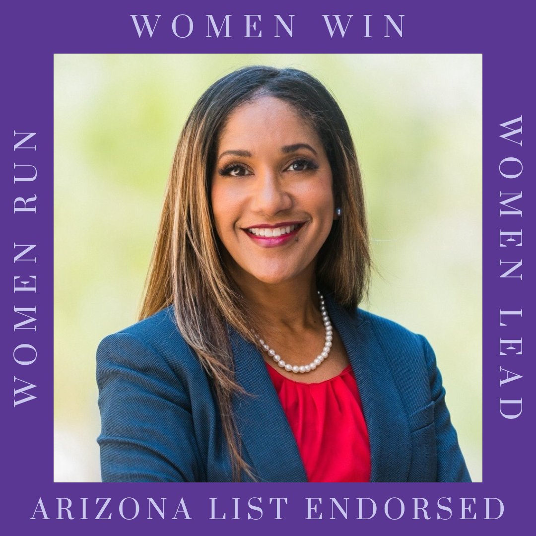 Arizona List is proud to endorse Tamika Wooten for Maricopa County Attorney! Learn more about Tamika at ArizonaList.org