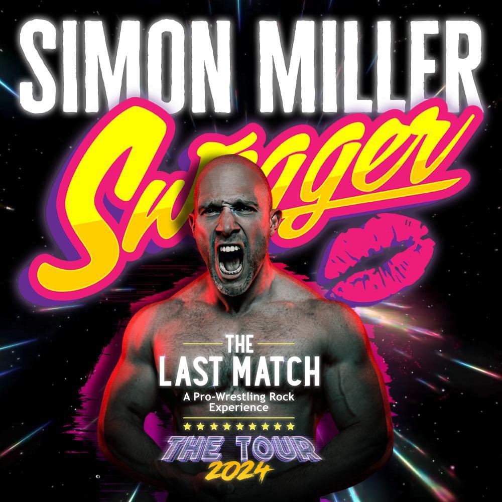 At the Philly stop on <a href="/TLMMUSICAL/">The Last Match: A Pro Wrestling Rock Experience</a>'s tour, PROGRESS Wrestling standout <a href="/SimonMiller316/">Simon Miller</a> caught up with PWI's <a href="/CandaceCordelia/">Candace Cordelia</a> for a lively, lovely conversation.

📽️ youtube.com/watch?v=foH2dH…

Topics of discussion include:
• Miller's stage turn as Alexander Swagger  
• Advice he