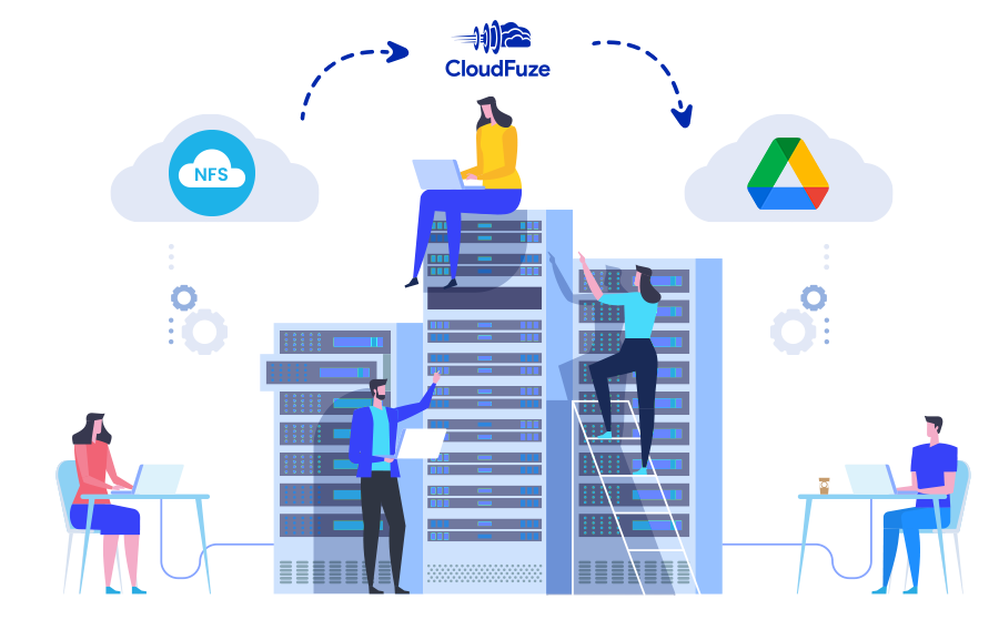 NFS to Google Drive Migration Guide for IT Admins ow.ly/sQ4i50RJIjF #NFStoGoogleDrive #MigrationGuide #ITAdmins