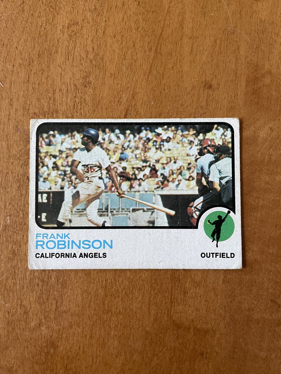 @CardPurchaser Got this nice Frank upgrade to bring me down to 4 to finish off 1973. Card is courtesy of a small sale from @Tec872