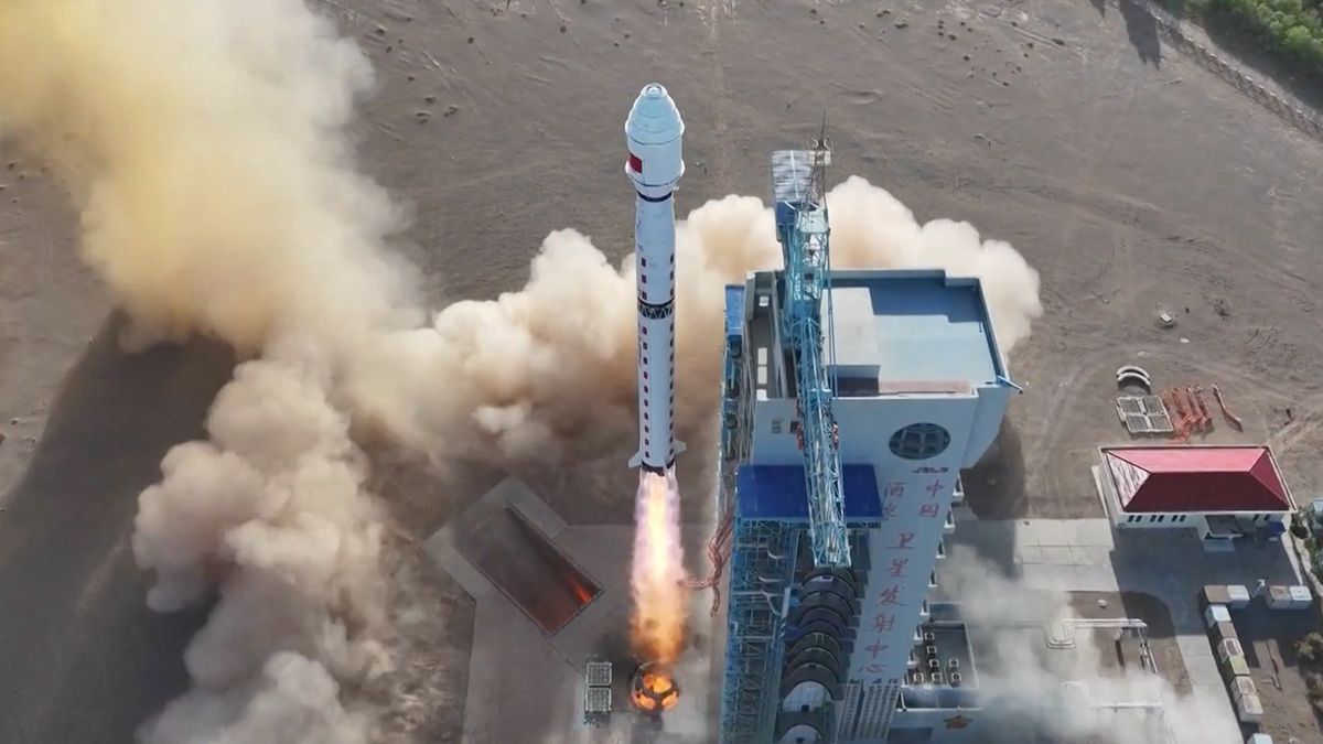 China launches new mystery Shiyan satellite (video) trib.al/h0zSwds