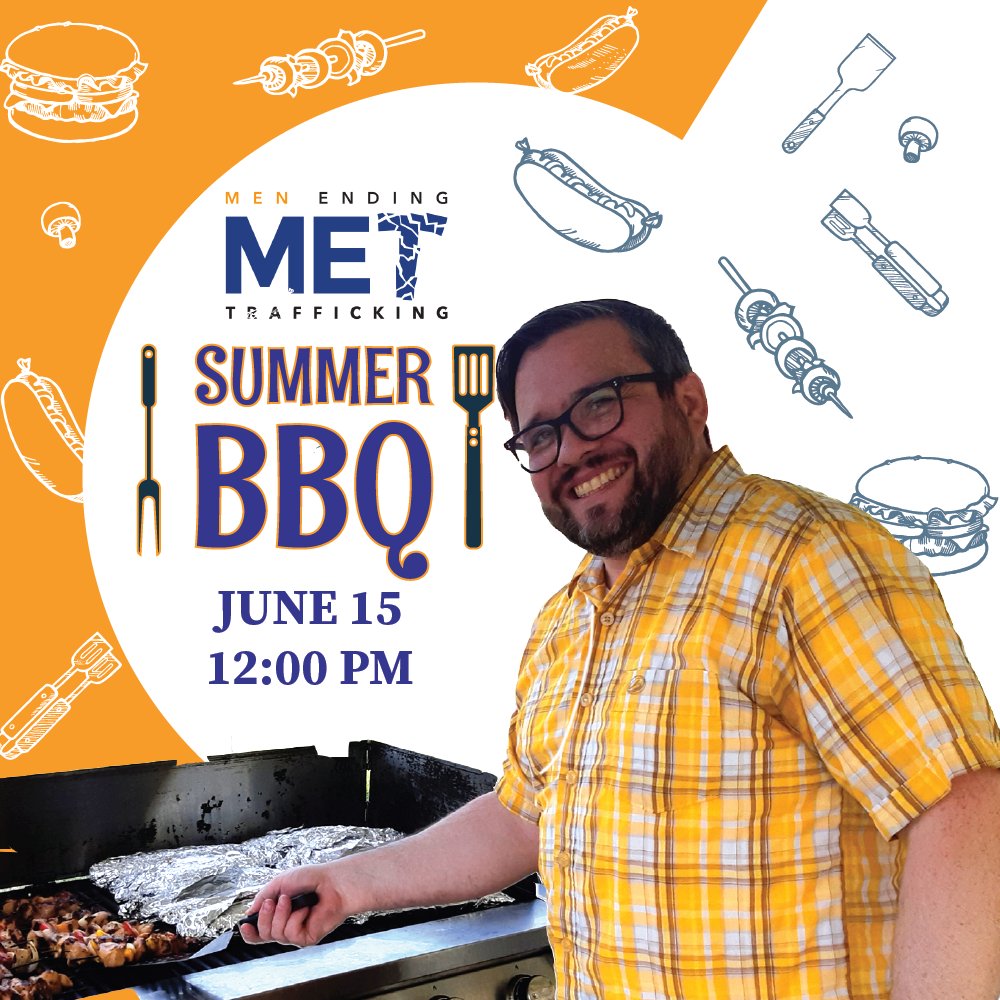 The 1st of our two (2) summer events needs to be marked in your calendar. 

The Men Ending Trafficking Summer Barbeque is quickly approaching.  The date is June 15th, RSVP your attendance.

See you there

canadahelps.org/en/charities/m…