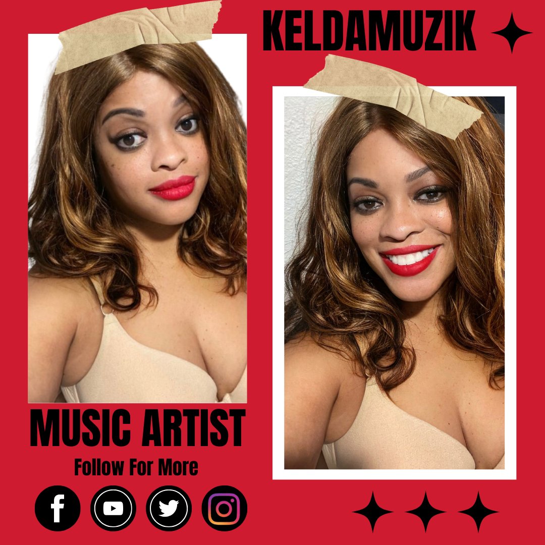 🎤✨ Introducing Keldamuzik, the dynamic music artist lighting up the stage! Follow for more updates on her latest tracks, videos, and behind-the-scenes moments. Let's get the groove on! 🎶🔥 #MusicArtist #Keldamuzik #NewMusic #FollowForMore #MusicLife #Singer #Artist