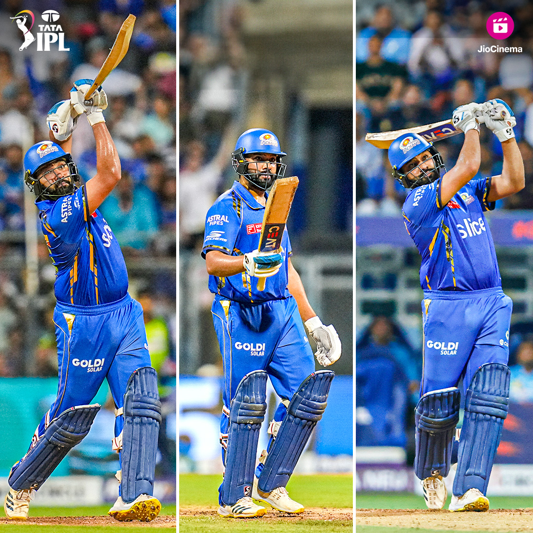 A vintage Hitman blitz to finish the season 🔥💥

#MIvLSG #TATAIPL #IPLonJioCinema #RohitSharma