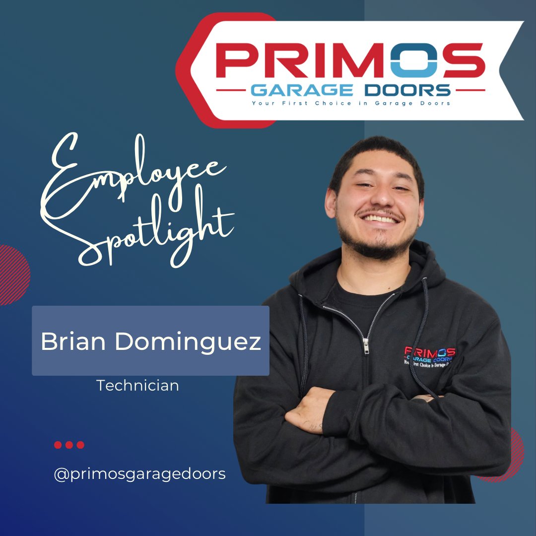 Welcome to the team, Brian!
We're absolutely thrilled to have you on board with us! Your unique talents and skill set caught our eye, and we're confident that you'll bring a fresh perspective to our team. #gararagedoormaintenance #gragedoorservice