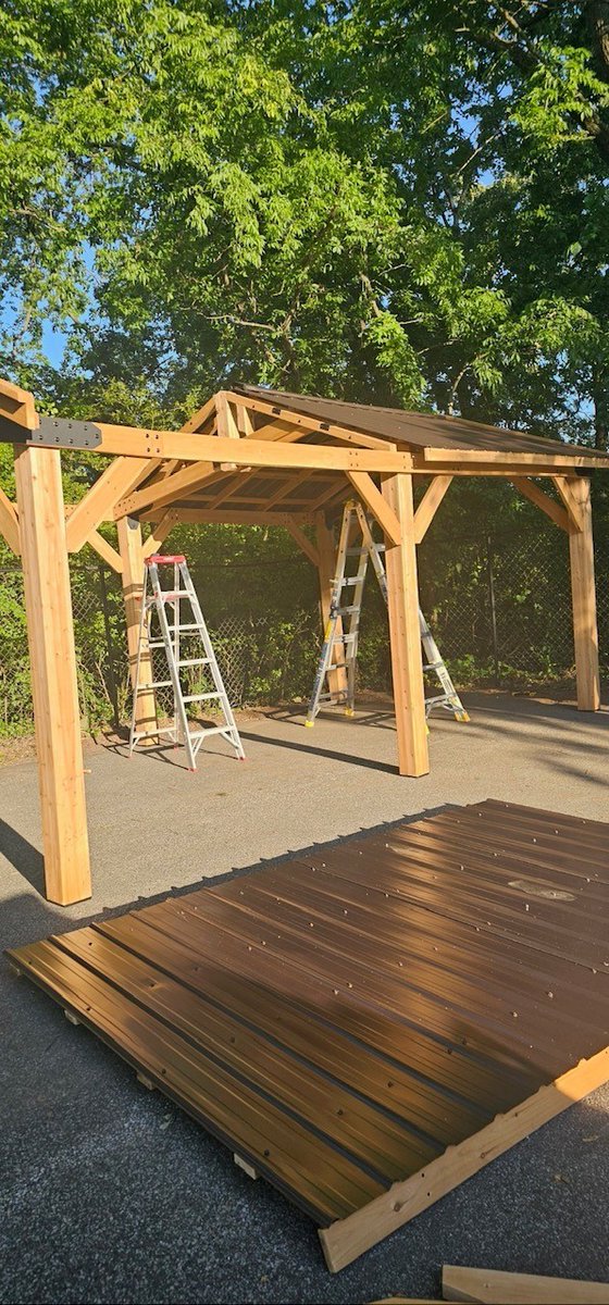 TheExtension's tweet image. The ladies are getting a wellness pavilion!
Thanks to the generosity of Cobb and Douglas Public Health, our ladies now have a space dedicated to yoga, meditation, and wellness. This will be a fantastic addition to our campus as a safe space to heal❤️🩹