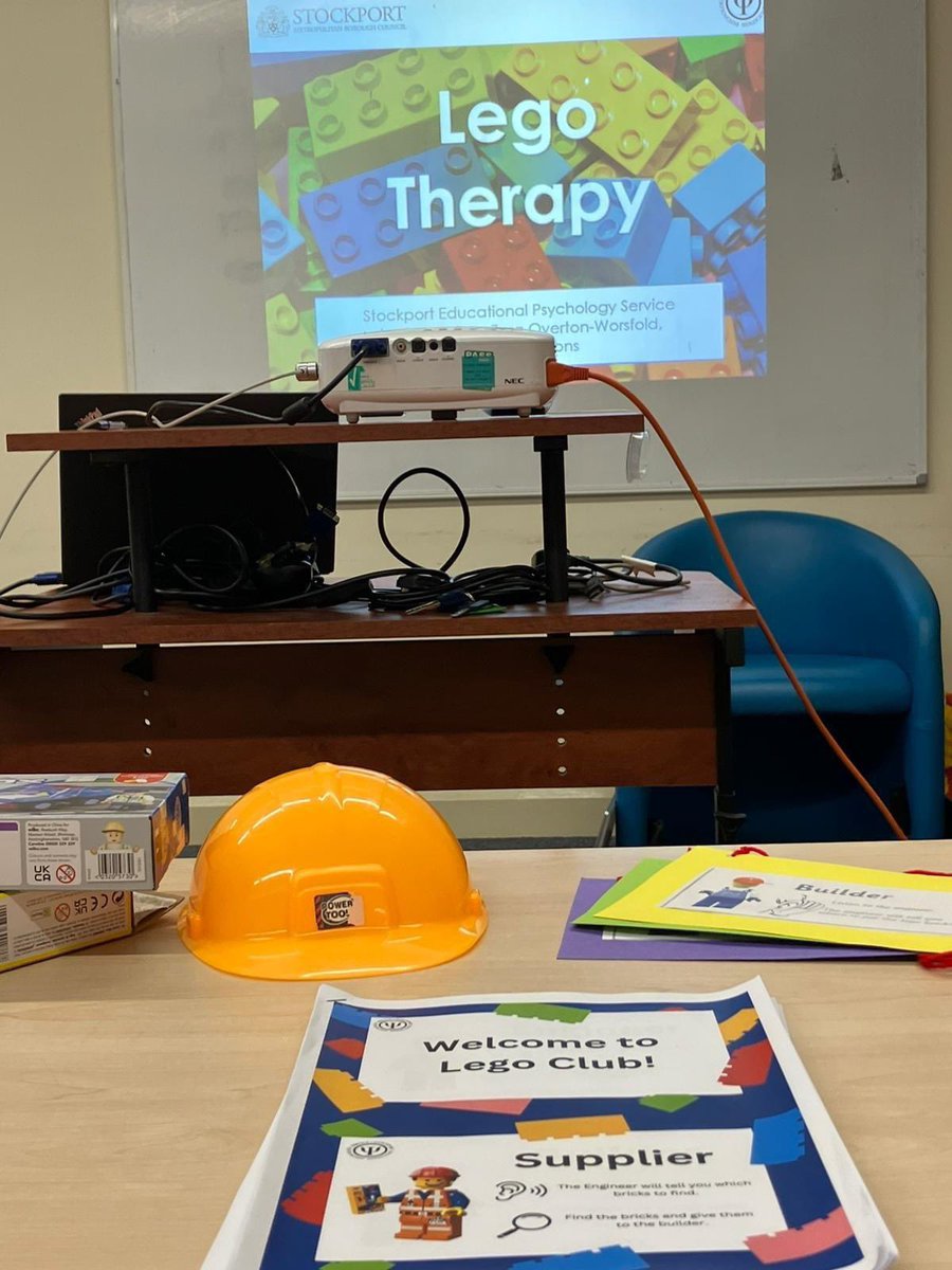Lovely to see so many people attend our Lego Based Therapy training yesterday.