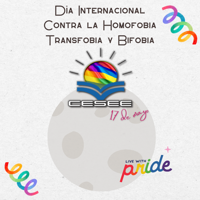 CeseeEF's tweet photo. En el día internacional contra la homofobia, la transfobia y la bifobia, renovamos nuestro compromiso con la igualdad y el respeto, promoviendo sociedades inclusivas donde cada individuo pueda vivir libremente y sin discriminación. 🏳️‍🌈

#todossomoscesee
#vamoscesee
#CESEE https://t.co/o38C1Iy5sE