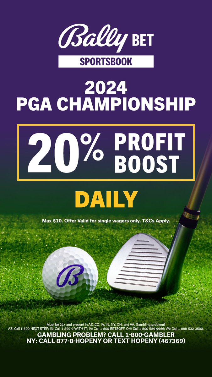 If you haven’t placed a bet on the PGA Championship winner, what are you doing?? 🤔 #PGAChampionship