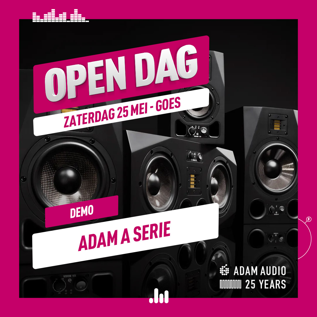 𝐀𝐀𝐍𝐊𝐎𝐍𝐃𝐈𝐆𝐈𝐍𝐆 𝐎𝐏𝐄𝐍 𝐃𝐀𝐆 📢 MONITOR LUISTERRUIMTE Kom luisteren naar de gloednieuwe ADAM Audio A Series, de vernieuwde AX Series, favoriet van vele producers. Met de 5 speakers in deze nieuwe lijn, de A4V, A7V, A44H, A77H en A8H, heeft… dlvr.it/T72GDx