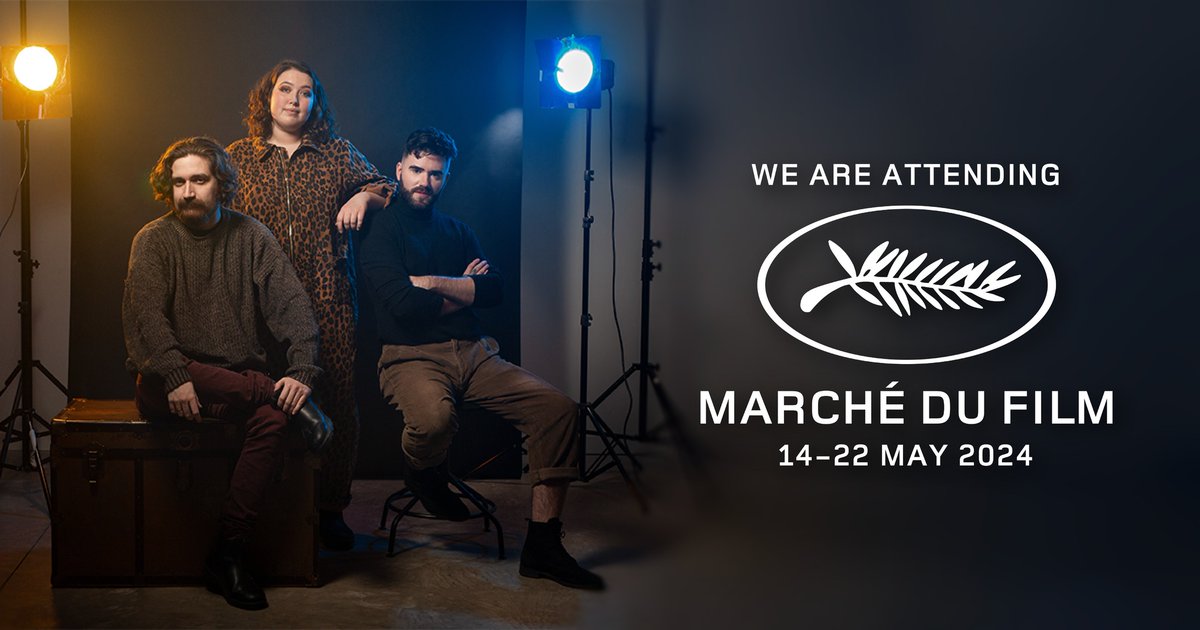 NB Film Co-op members Arianna Martinez, Gordon Mihan, and Lance Blakney are excited to represent New Brunswick at Cannes, and hope to bring back tools to help grow the film industry that we have here!