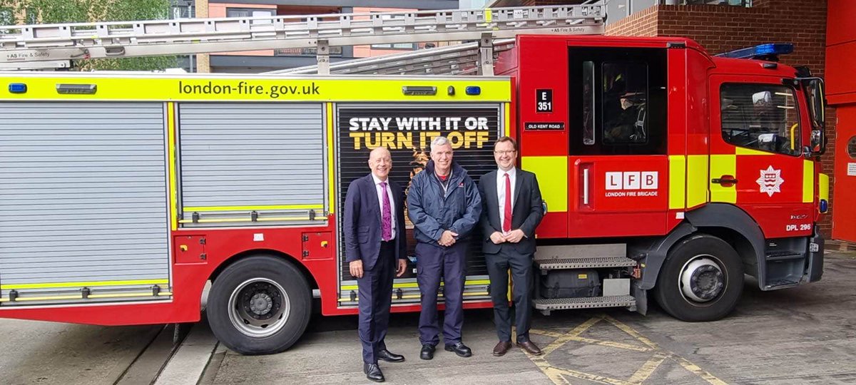 London Fire Brigade (@londonfire) on Twitter photo This week, Shadow Fire Minister <a href="/AlexJJNorris/">Alex Norris MP</a> and the new Deputy Mayor for Fire <a href="/JulesPipe/">Jules Pipe</a> joined the London Fire Commissioner at #OldKentRoad Fire Station to learn about the new kit and equipment we have introduced to help us better respond to fires. This week, Shadow Fire Minister <a href="/AlexJJNorris/">Alex Norris MP</a> and the new Deputy Mayor for Fire <a href="/JulesPipe/">Jules Pipe</a> joined the London Fire Commissioner at #OldKentRoad Fire Station to learn about the new kit and equipment we have introduced to help us better respond to fires.