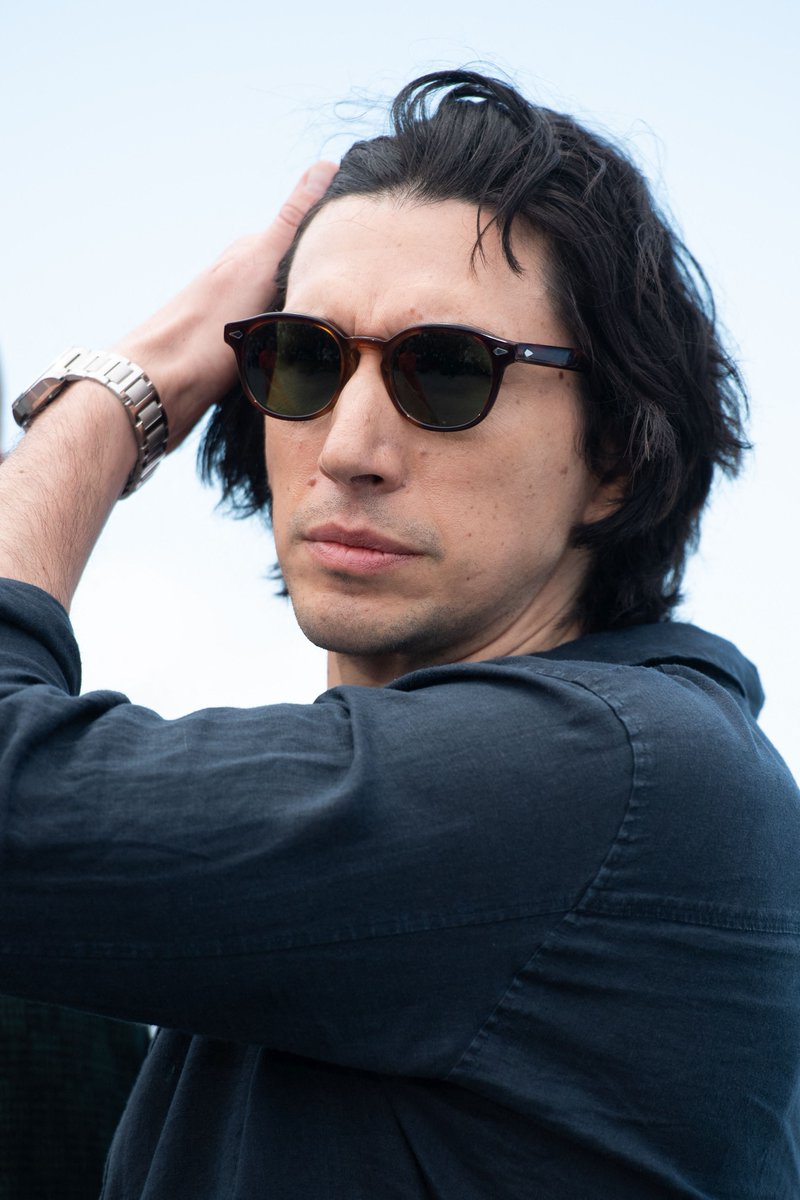 Boa tarde, Adam Driver de Cannes!