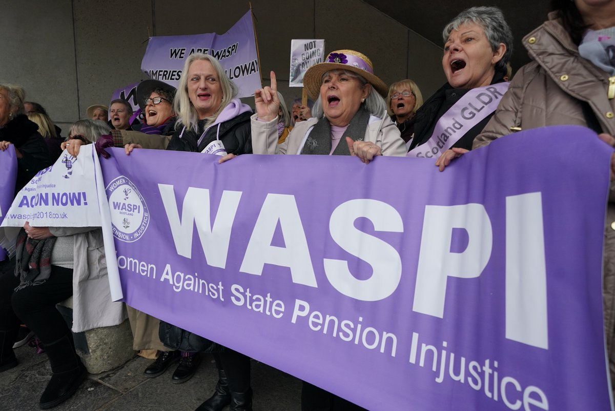 WASPI compensation latest as DWP given date for £2,950 handouts to women express.co.uk/finance/person…
