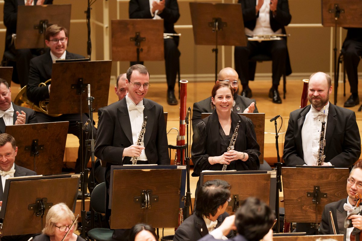 Chicago Symphony Orchestra (@chicagosymphony) on Twitter photo The program concluded with one of Franck's best known orchestral works, the D Minor Symphony.
📷: <a href="/toddrphoto/">Todd Rosenberg</a> The program concluded with one of Franck's best known orchestral works, the D Minor Symphony.
📷: <a href="/toddrphoto/">Todd Rosenberg</a>