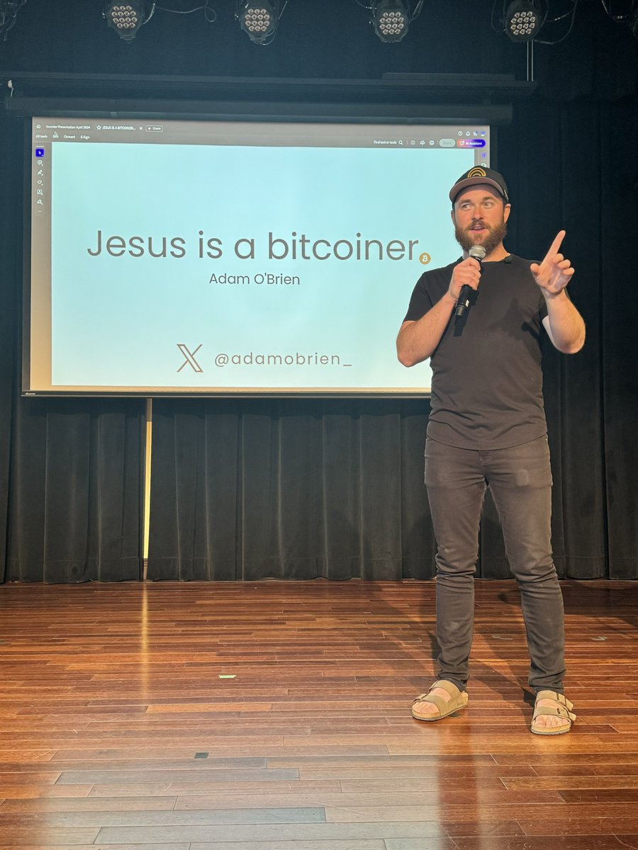Jesus is a bitcoiner ❤️