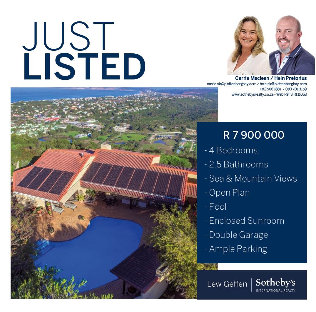 #forsale #house #home #realty #realestate #realestateinvesting #househunting #property #views #stunning #spacious #family #plett #plettenbergbay #gardenroute