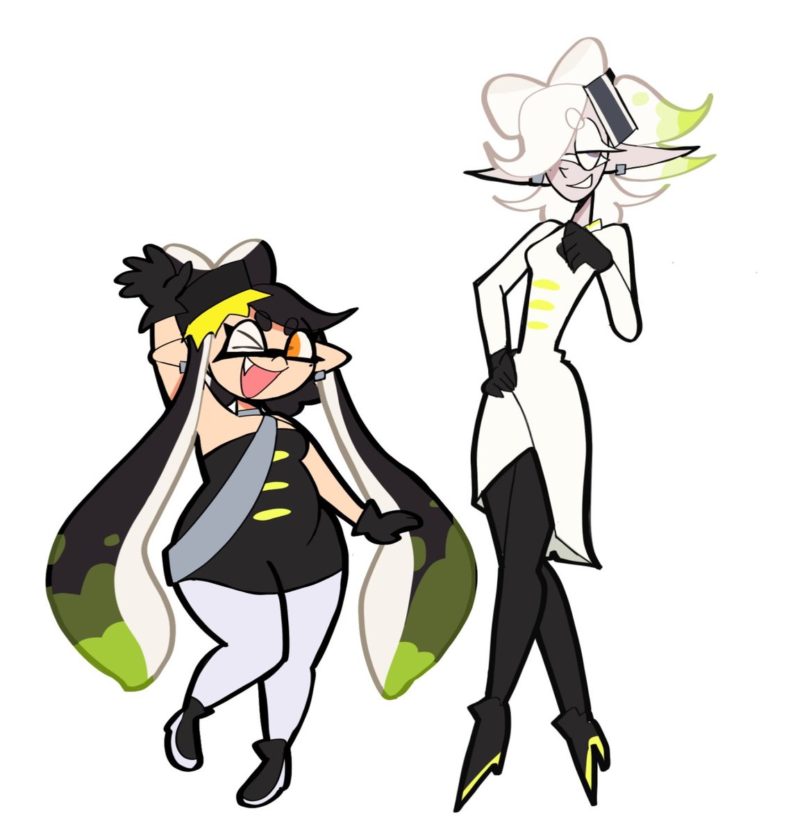 my squid sisters....lalala