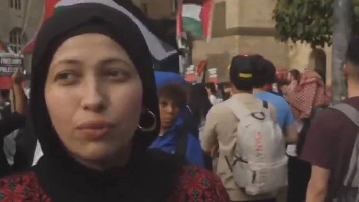 Palestinian student who said she was ‘full of pride’ at Hamas October 7 attack has visa revoked. During the October 8 protest she was interviewed and told Sky News: “We are full of pride. We are really, really full of joy (at) what has happened.... We are proud that Palestinian